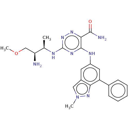 Chemical structure of BindingDB Monomer ID 182810