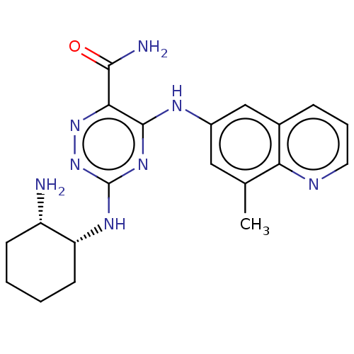 Chemical structure of BindingDB Monomer ID 182811