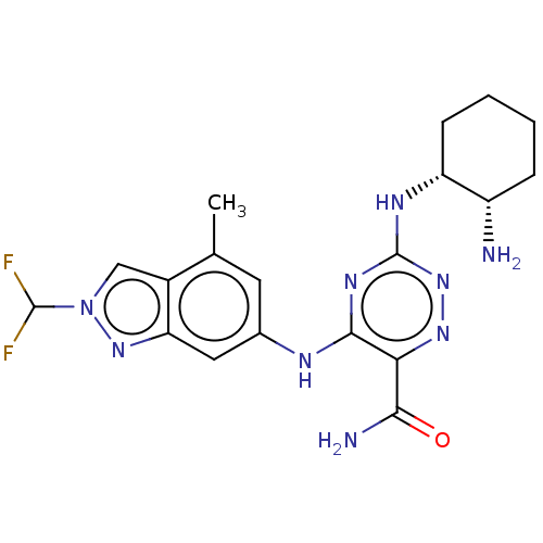 Chemical structure of BindingDB Monomer ID 182812