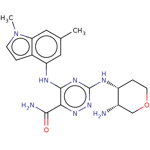 Chemical structure of BindingDB Monomer ID 182813