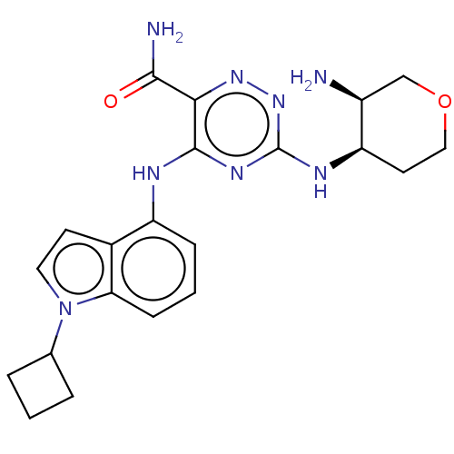 Chemical structure of BindingDB Monomer ID 182815