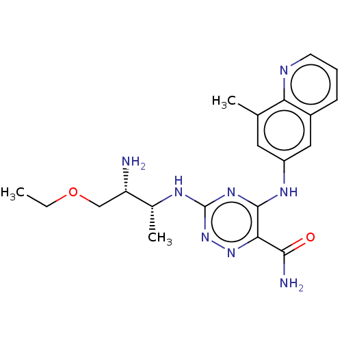 Chemical structure of BindingDB Monomer ID 182816