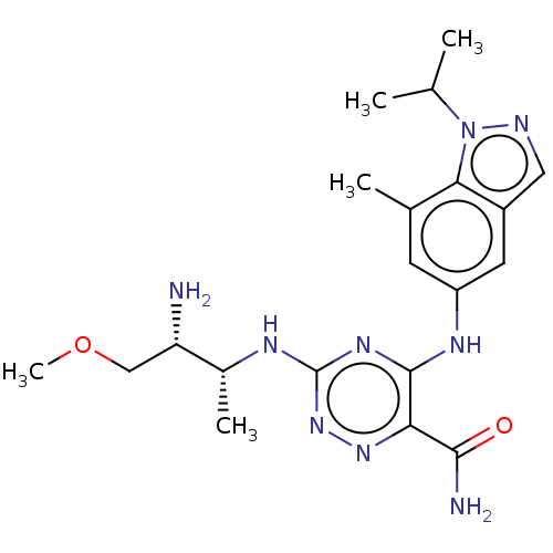 Chemical structure of BindingDB Monomer ID 182817