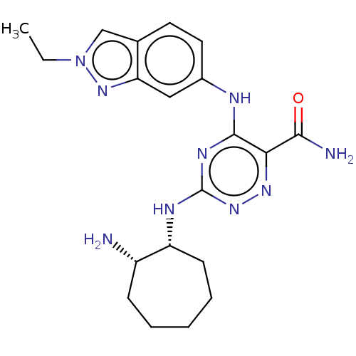 Chemical structure of BindingDB Monomer ID 182820