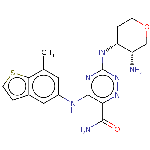 Chemical structure of BindingDB Monomer ID 182822