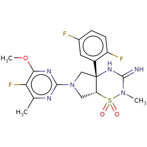 Chemical structure of BindingDB Monomer ID 182827