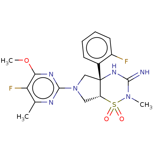 Chemical structure of BindingDB Monomer ID 182828