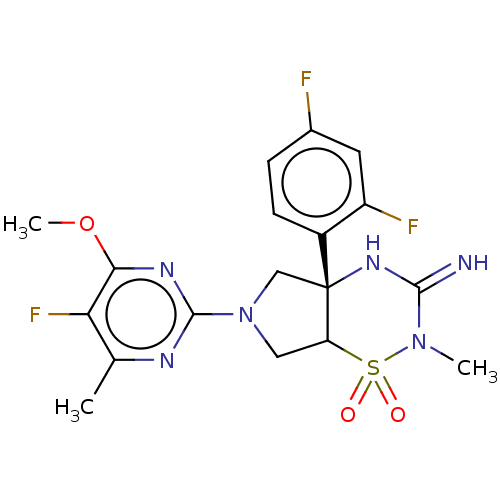 Chemical structure of BindingDB Monomer ID 182830