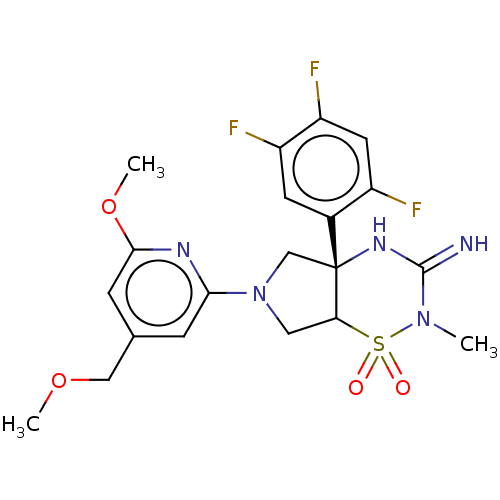 Chemical structure of BindingDB Monomer ID 182831