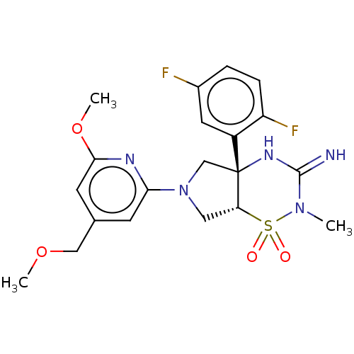 Chemical structure of BindingDB Monomer ID 182833