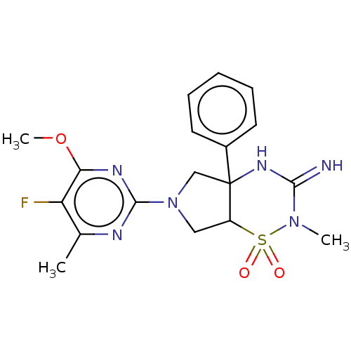 Chemical structure of BindingDB Monomer ID 182834
