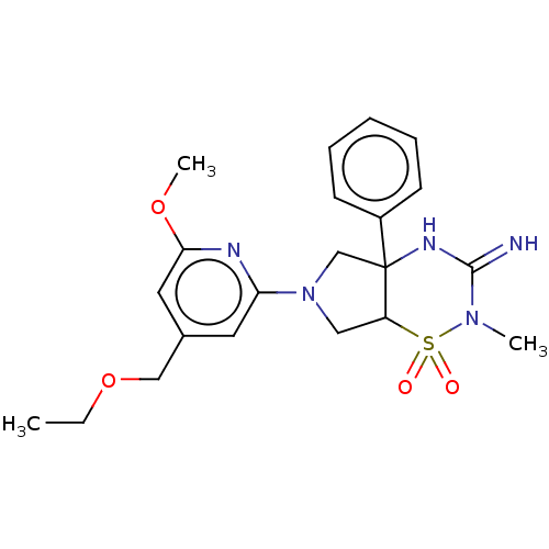 Chemical structure of BindingDB Monomer ID 182835