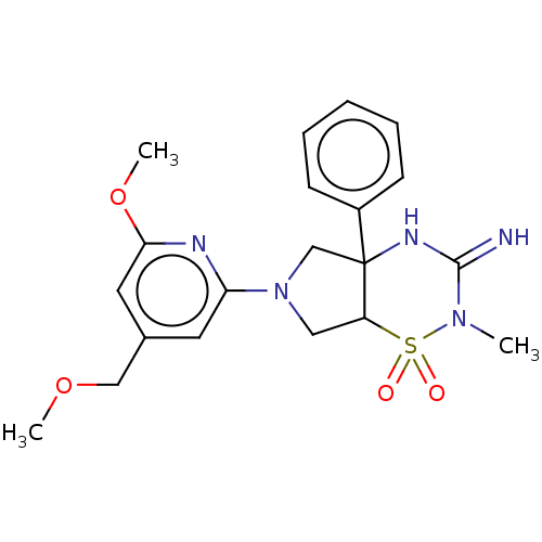 Chemical structure of BindingDB Monomer ID 182836