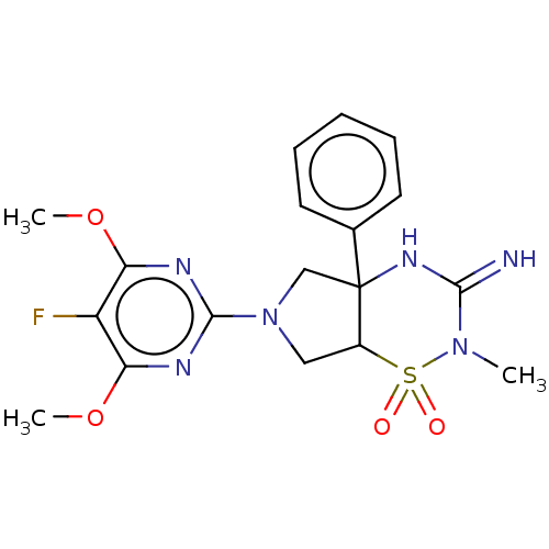 Chemical structure of BindingDB Monomer ID 182837