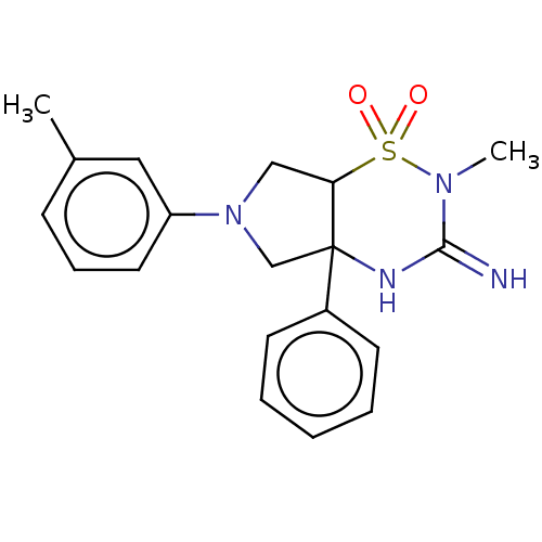 Chemical structure of BindingDB Monomer ID 182841