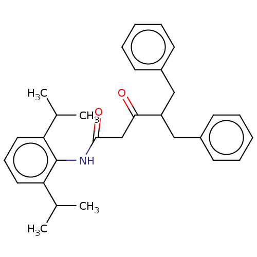 Chemical structure of BindingDB Monomer ID 182849