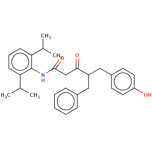 Chemical structure of BindingDB Monomer ID 182850