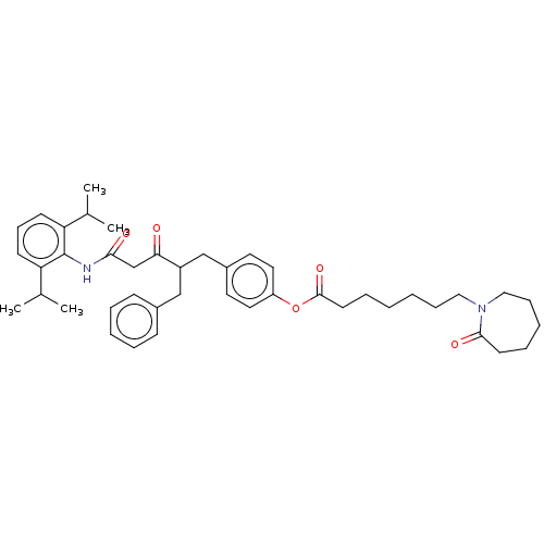 Chemical structure of BindingDB Monomer ID 182851