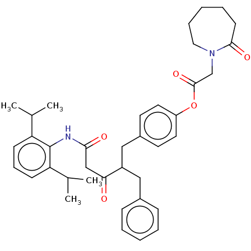Chemical structure of BindingDB Monomer ID 182852