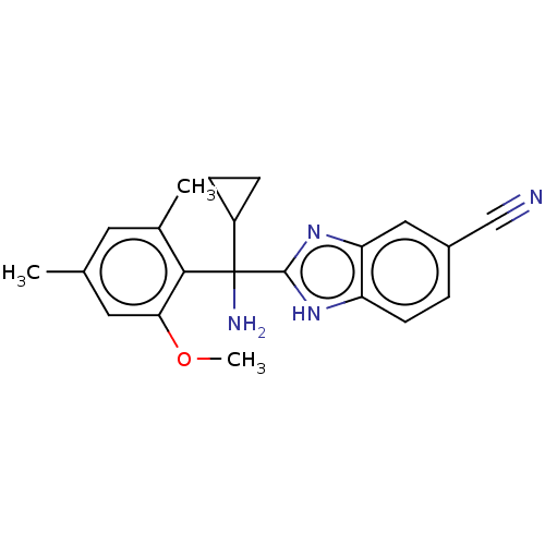 Chemical structure of BindingDB Monomer ID 182856