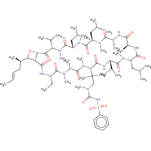 Chemical structure of BindingDB Monomer ID 182860