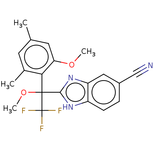 Chemical structure of BindingDB Monomer ID 182861