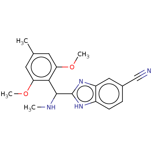 Chemical structure of BindingDB Monomer ID 182865