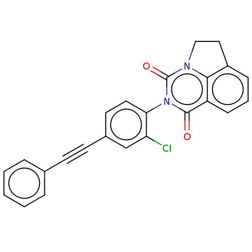 Chemical structure of BindingDB Monomer ID 182878