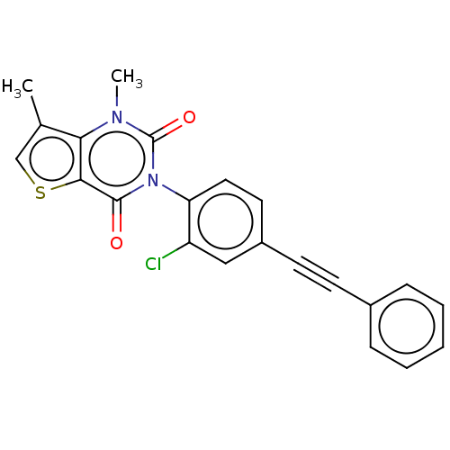 Chemical structure of BindingDB Monomer ID 182886