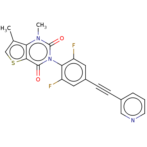 Chemical structure of BindingDB Monomer ID 182894