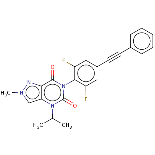 Chemical structure of BindingDB Monomer ID 182901
