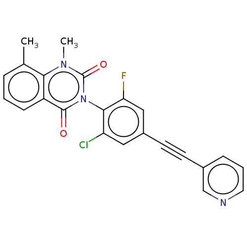 Chemical structure of BindingDB Monomer ID 182909