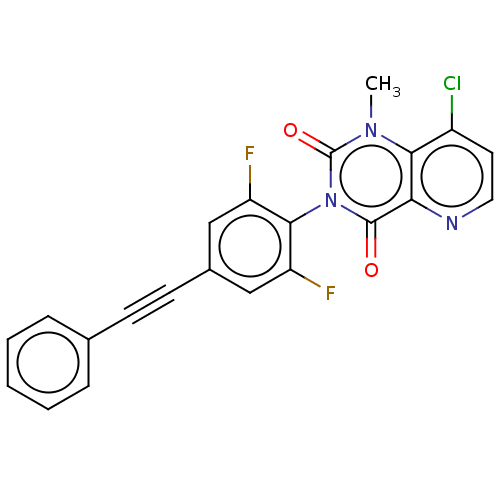Chemical structure of BindingDB Monomer ID 182927