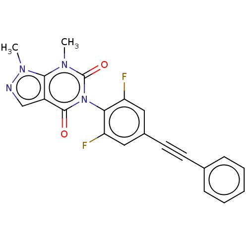 Chemical structure of BindingDB Monomer ID 182929