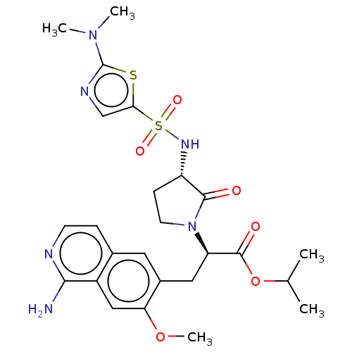 Chemical structure of BindingDB Monomer ID 182977
