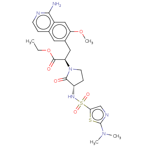 Chemical structure of BindingDB Monomer ID 182979
