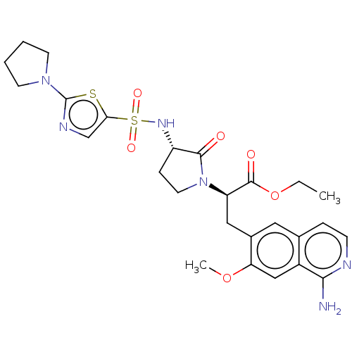 Chemical structure of BindingDB Monomer ID 182982