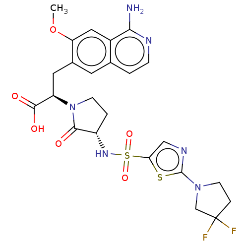 Chemical structure of BindingDB Monomer ID 182983