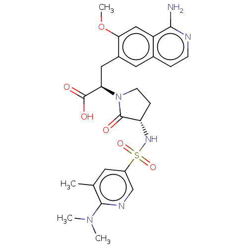 Chemical structure of BindingDB Monomer ID 182988