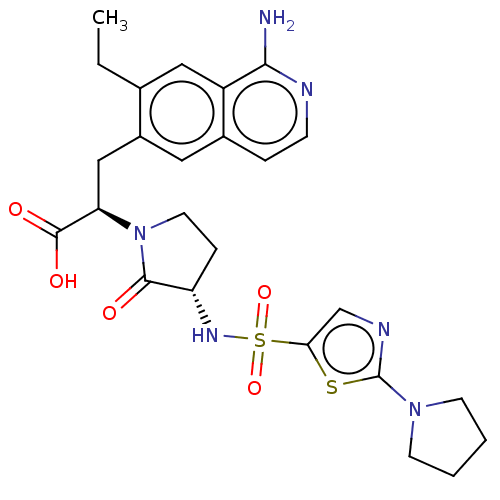 Chemical structure of BindingDB Monomer ID 182998