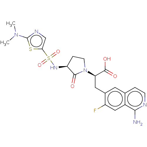 Chemical structure of BindingDB Monomer ID 183006