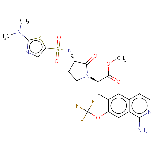 Chemical structure of BindingDB Monomer ID 183009