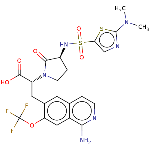 Chemical structure of BindingDB Monomer ID 183010