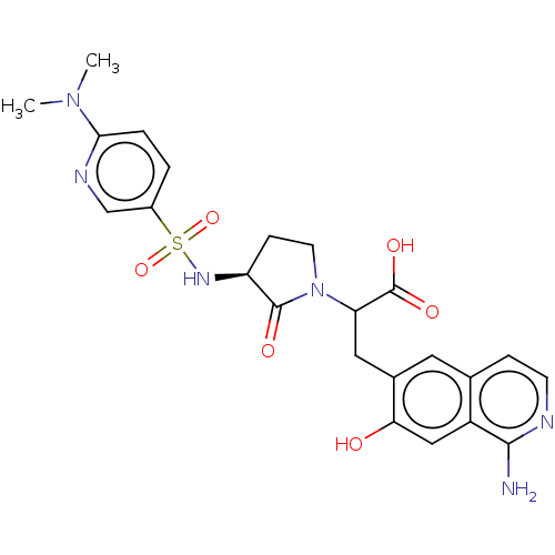 Chemical structure of BindingDB Monomer ID 183014