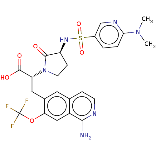 Chemical structure of BindingDB Monomer ID 183026