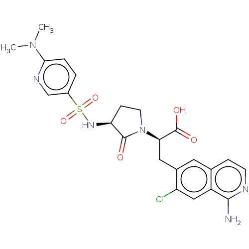 Chemical structure of BindingDB Monomer ID 183028