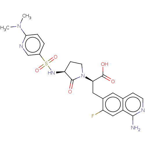 Chemical structure of BindingDB Monomer ID 183029