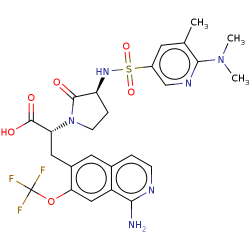 Chemical structure of BindingDB Monomer ID 183040