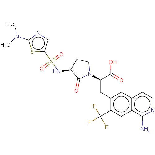 Chemical structure of BindingDB Monomer ID 183045