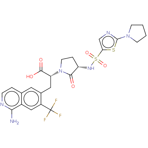 Chemical structure of BindingDB Monomer ID 183047